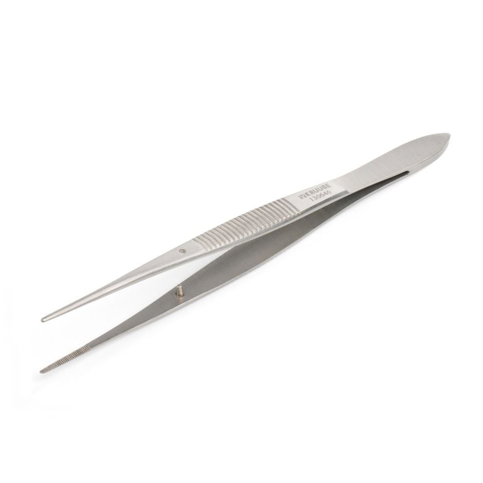 Kruuse İris(Kıymık) Penseti 11,5 cm/4.5 Düz