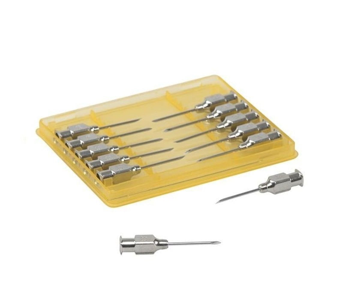 Kruuse-Vet Çelik Enjektör İğnesi 1,8*25 MM 12'li Paket