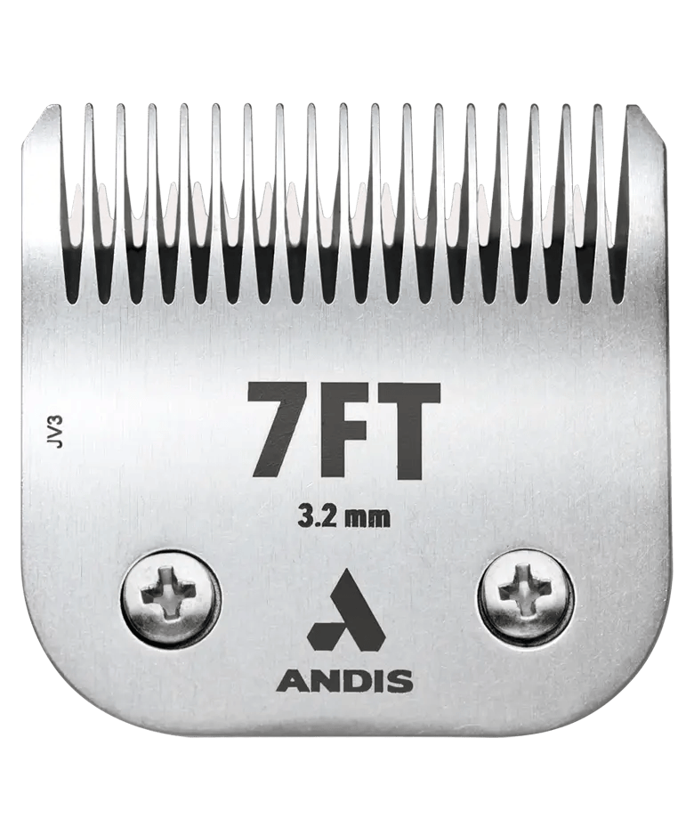 Andis CeramicEdge® #7FT (24T Üst / 17T Alt) Pet Tıraş Makinesi Bıçağı
