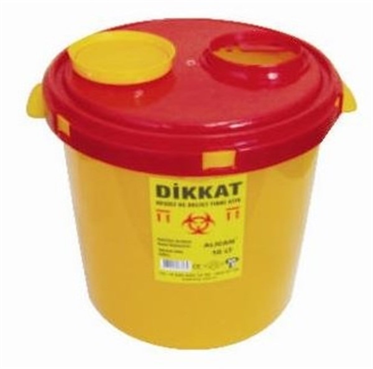 Tıbbi Atık Kovası 10 LT