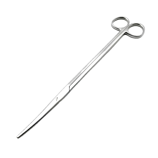 Metzenbaum Makas 18 cm Eğri