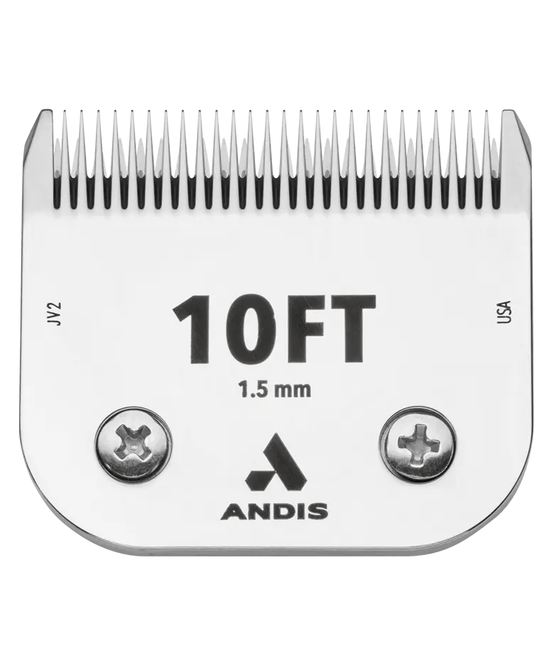 Andis  CeramicEdge® #10FT (22T Üst / 26T Alt) Pet Tıraş Makinesi Bıçağı