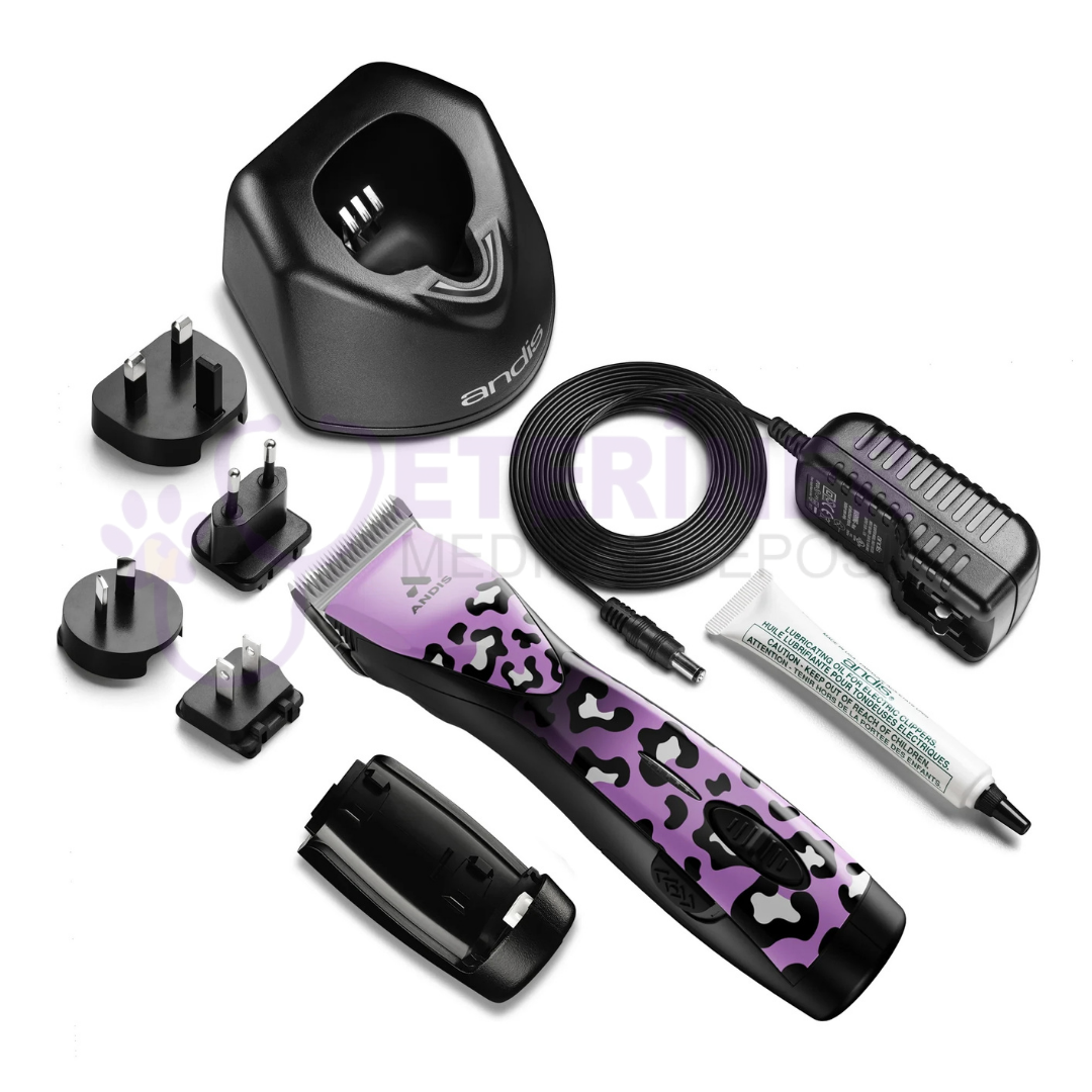 Andis Pulse ZR II-Wild Kablosuz 5 Devirli Tıraş Makine+ Yedek Bataryalı