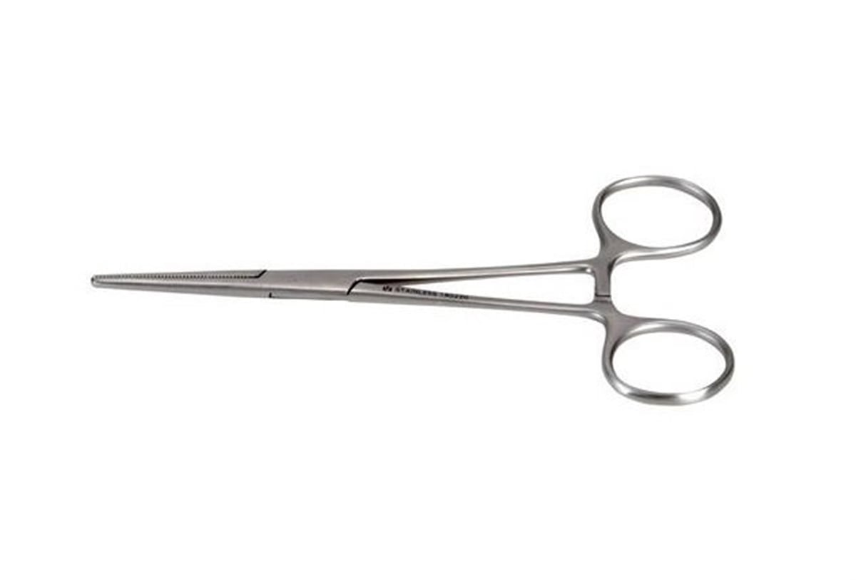 Kruuse  Veteriner Hemostatik Pens. 16 cm. Düz