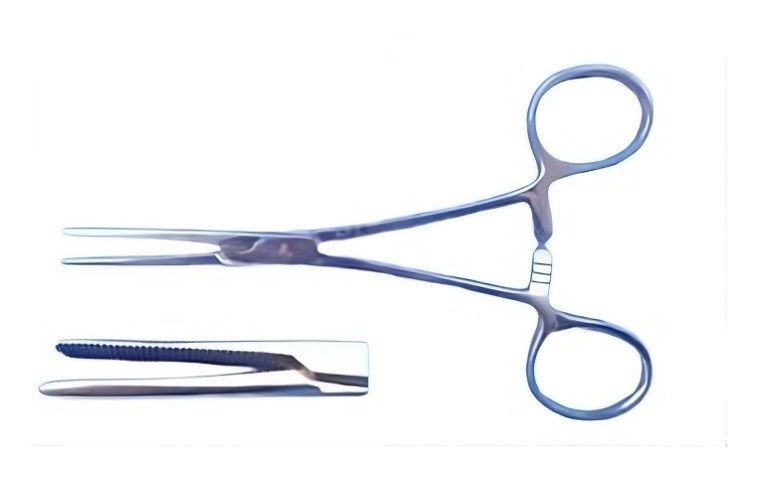 Hemostatik Pens 16 cm Rochester Pean Tipi