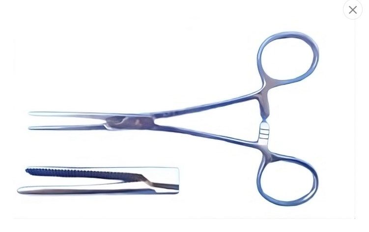 Hemostatik Pens 24 cm Rochester Pean Tipi