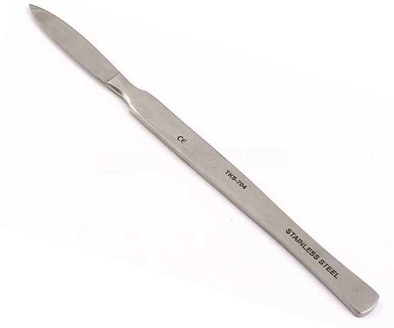 Metal Sabit Saplı Bisturi