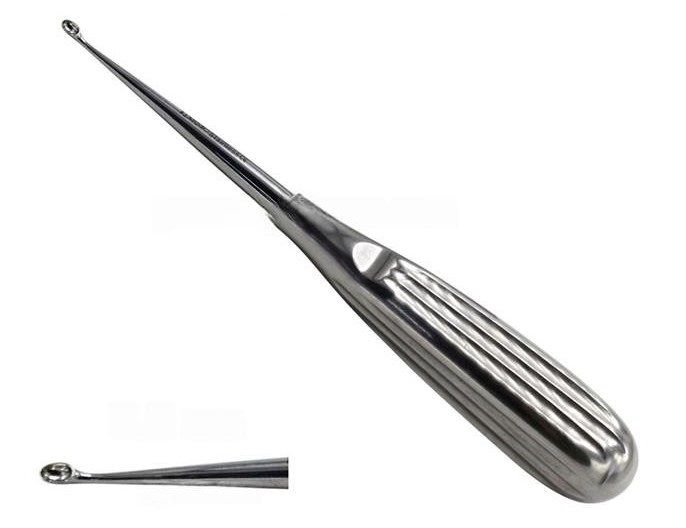 Kemik Küreti 17 CM 5.2mm VOLKMAN 0