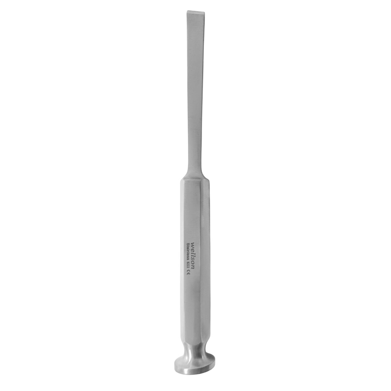 Stille Osteotom Altıgen Kemik Keskisi 20 cm 10 mm
