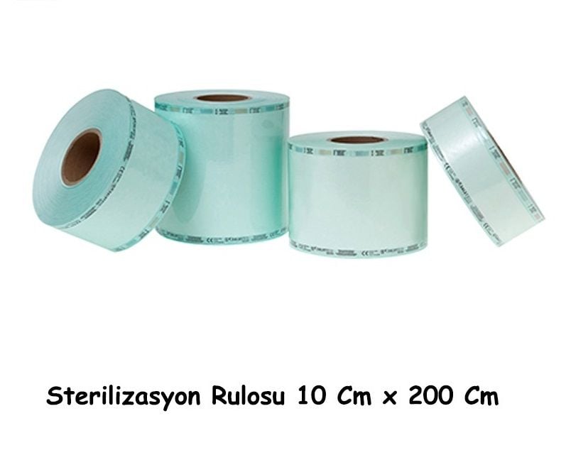Sterilizasyon Rulosu 10 cm x 200 mt