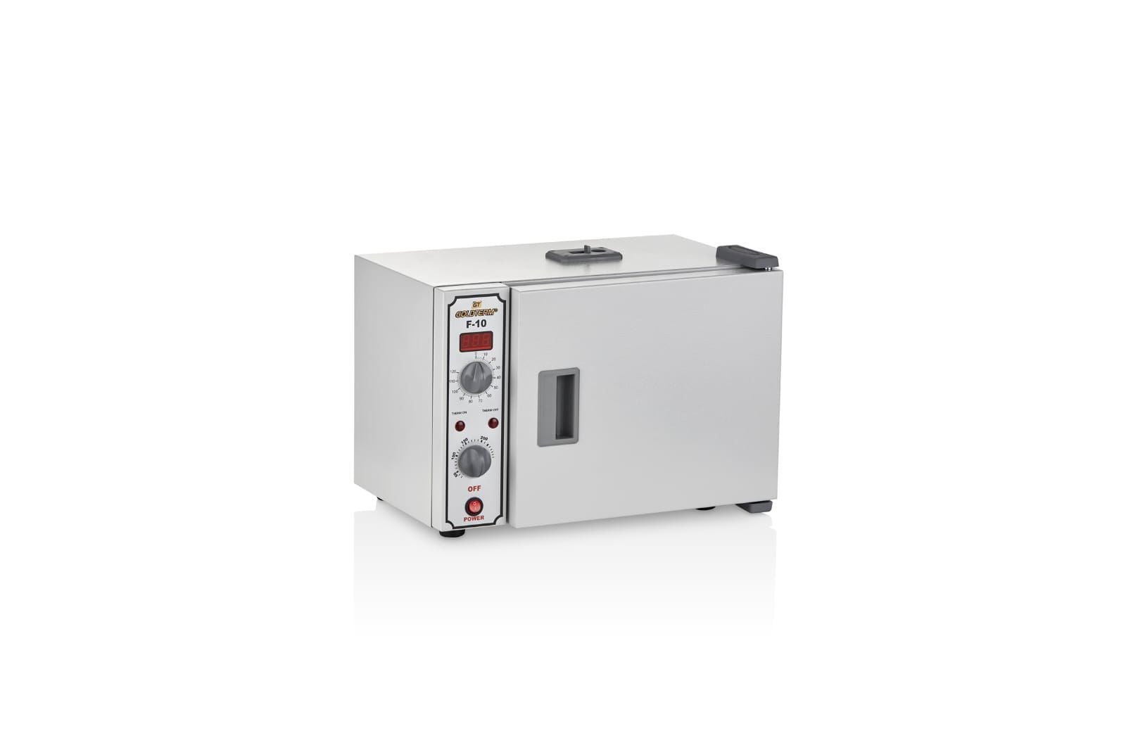 Goldterm F-10 10 lt Kuru Hava Sterilizatorü Dijital Isı Göstergeli