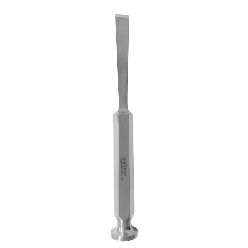 Stille Osteotom Altıgen Sap Kemik Keskisi 15 cm/10 mm