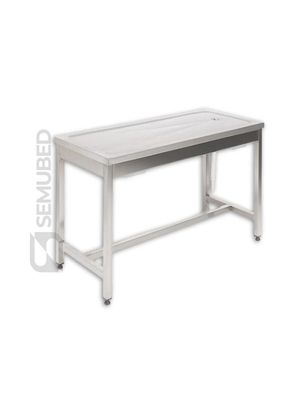Semubed Veteriner Ameliyat Operasyon Masası Paslanmaz-SMB00044